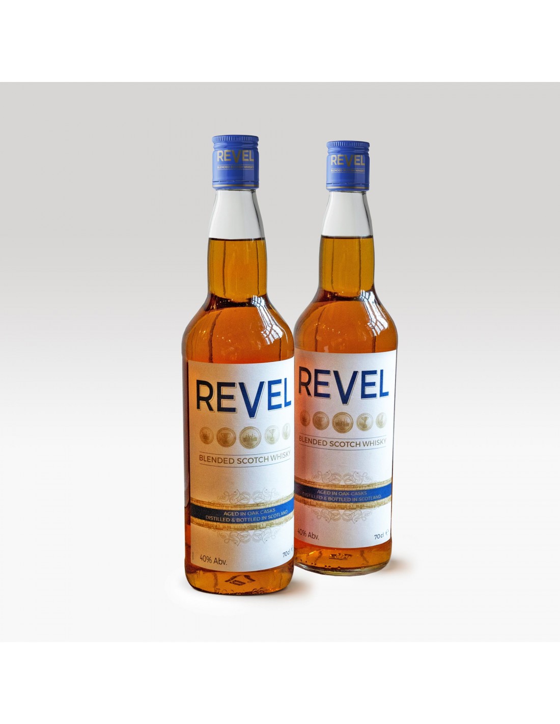 REVEL Scotch Whisky 70cl • 40 Abv.